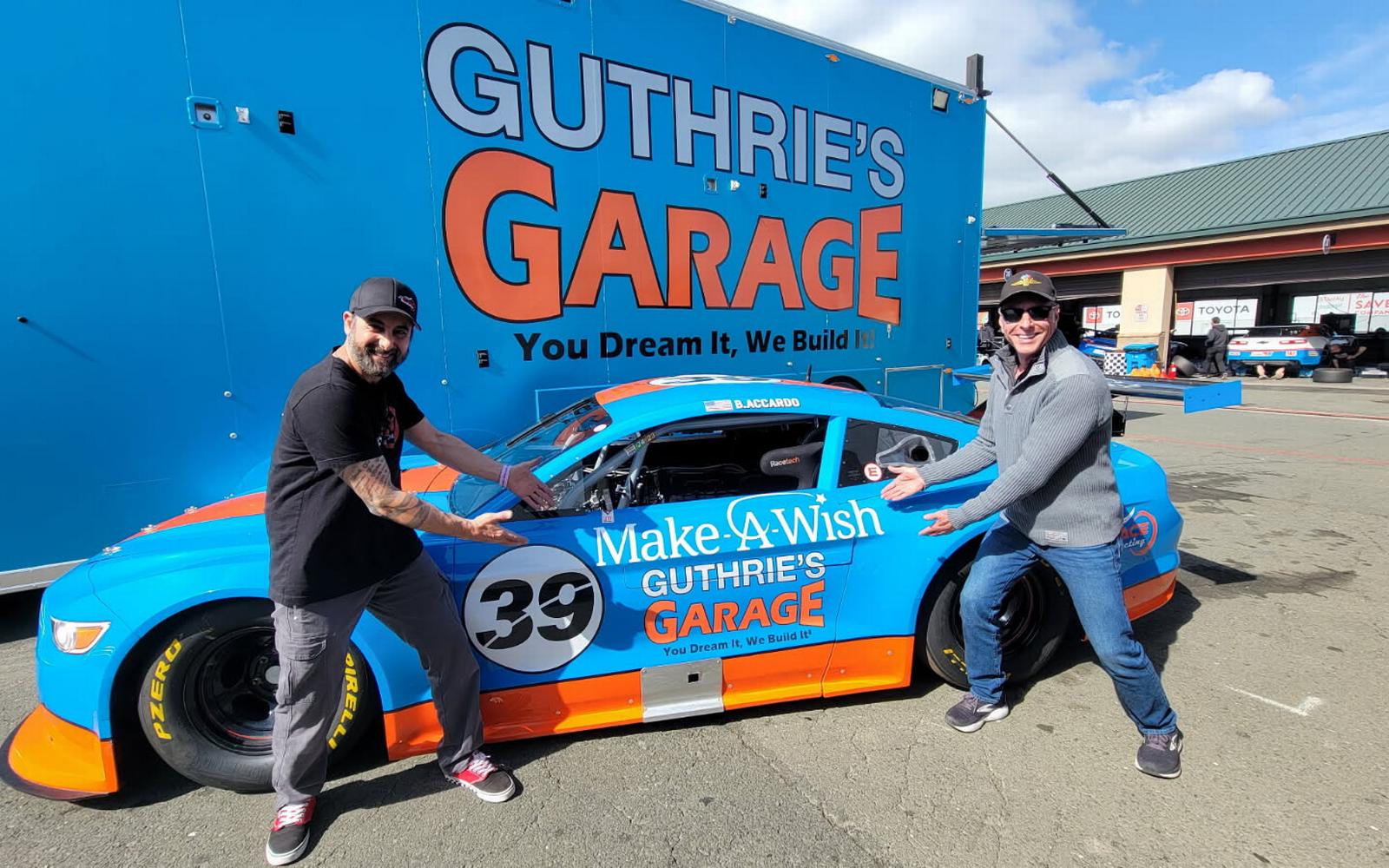 World Wish Month: New Program Will Allow Accardo to Race Full Time and Host Make-A-Wish Foundation Guests for Remainder of Season